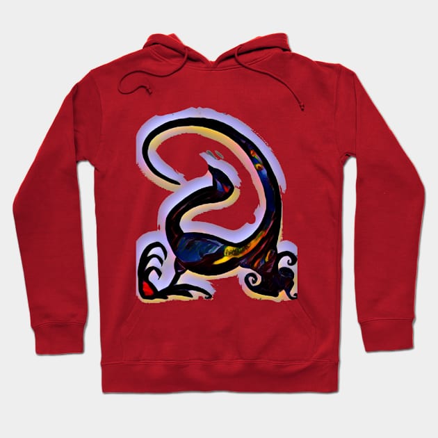 Dragon Hoodie by hotienda